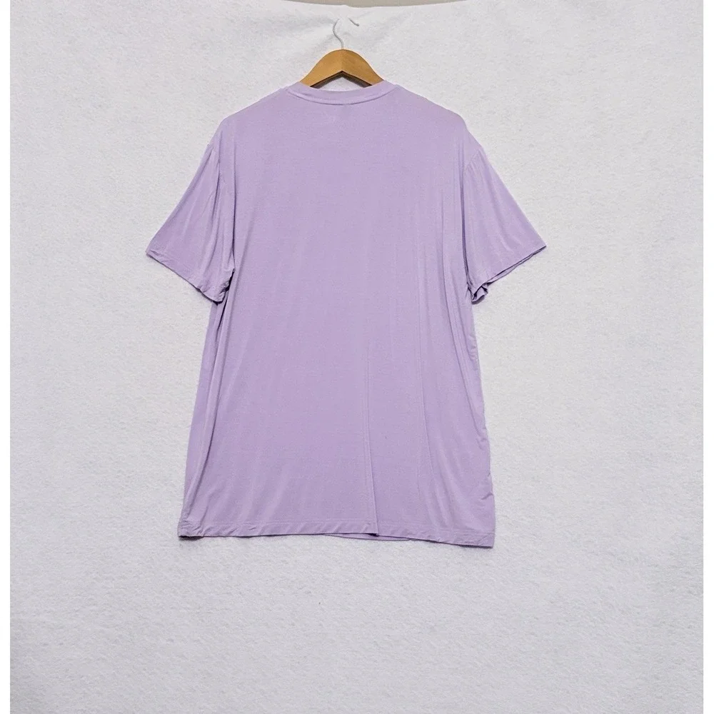 Comfrt Cloud Lounge Set Size Large Lavender Elastic Waist Drawstring Cozy Luxe